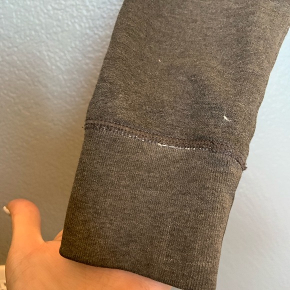 Grey zip up jacket - Picture 4 of 5